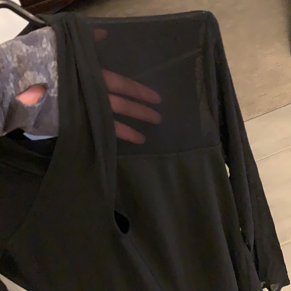 INC black shirt NEW with tags ! M - Picture 7 of 8